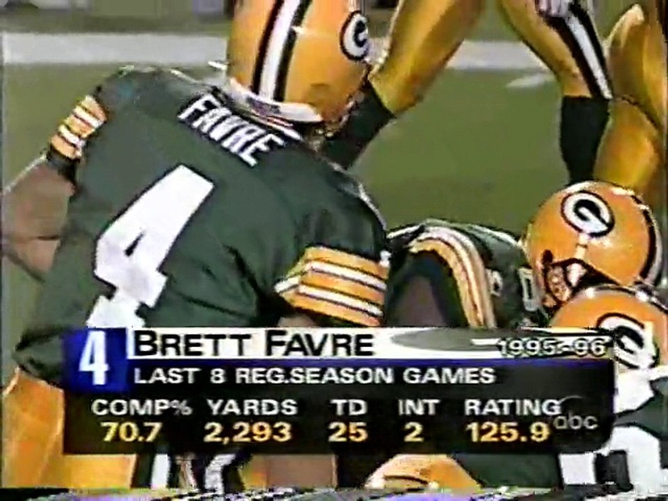 NFL 1996-97 W02 - Green Bay Packers vs Philadelphia Eagles - 1996.09.09.