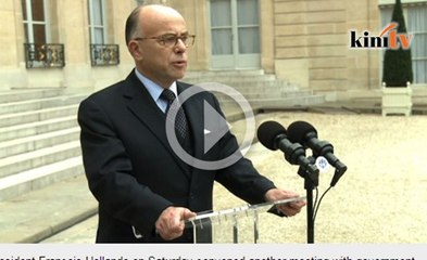 Paris berdarah: Darurat diteruskan selama tiga bulan