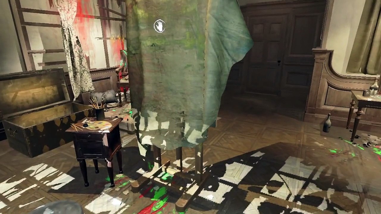 ホラーゲーム - 狂気の画家の精神世界を彷徨う - 実況プレイ - Part1