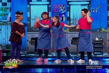 Sunday Pinasaya - Salon Fare Well - Alden Richards Hair Stylist