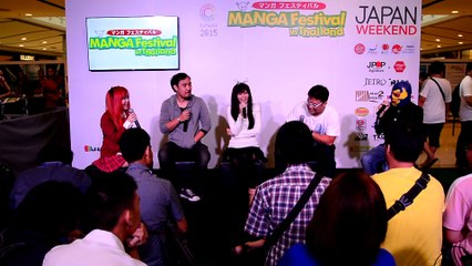 [Part 02-05][07 November 2015] Manga Festival Thailand 2015
