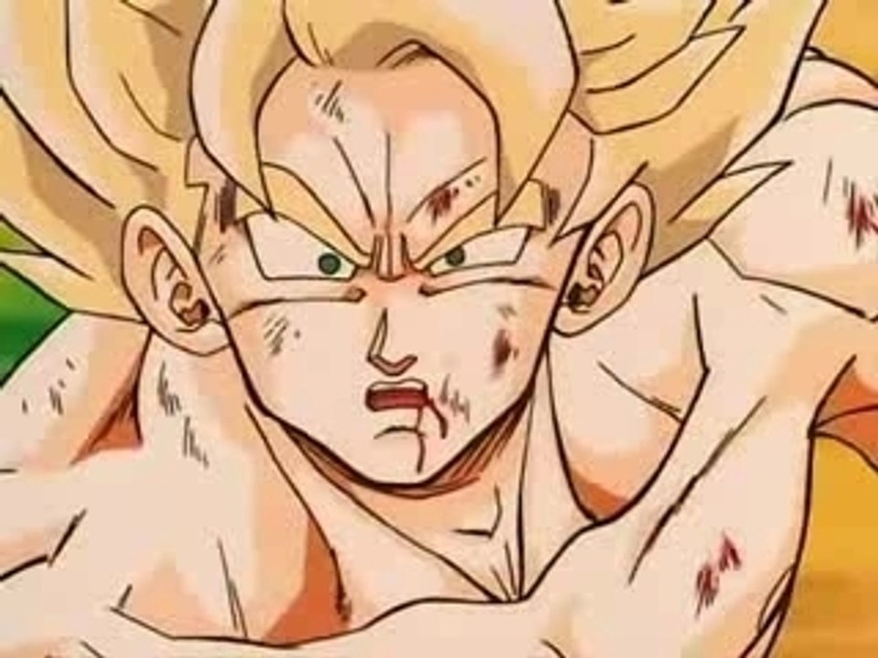 DBZ Goku vs Cooler