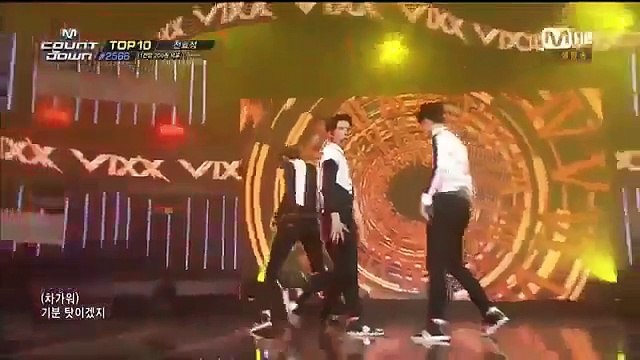 140605 VIXX Eternity @ M! Countdown Live Performance