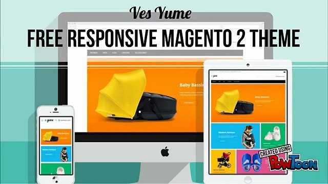 Free Responsive Magento 2 Theme