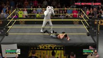 WWE 2K16 Adam Rose vs The Bunny Hardcore Championship Gameplay PS4 / XBOX ONE