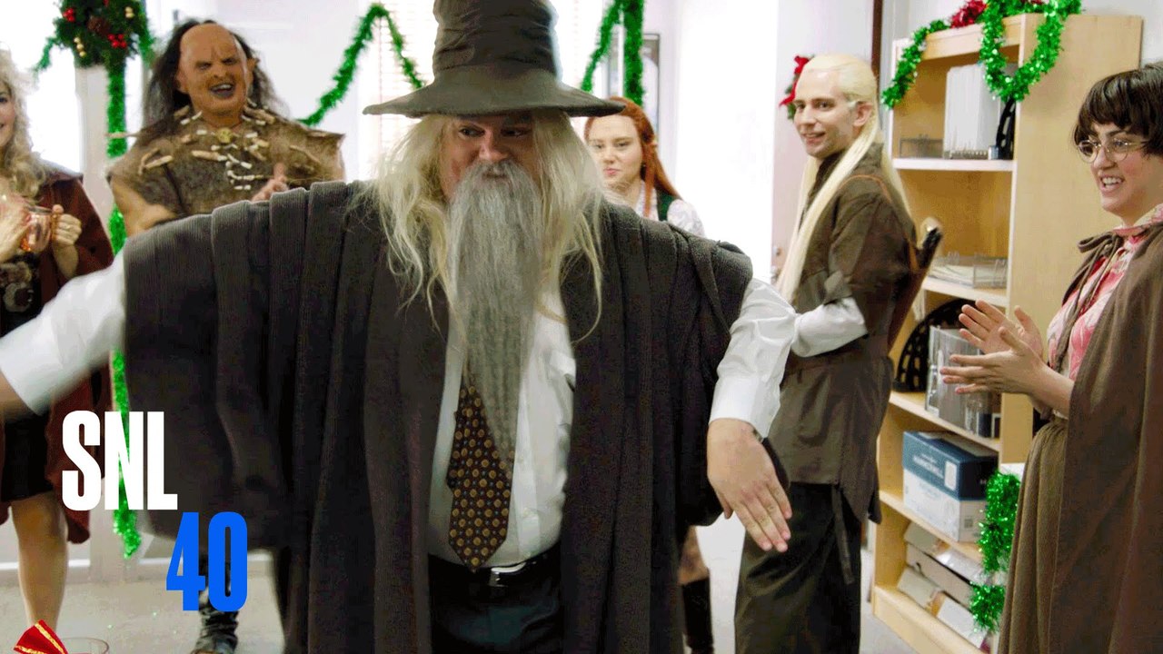 Bonus Footage: Hobbit Office (Martin Freeman)
