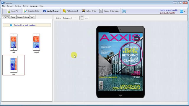 The Best Choice for Making Promotional Brochures - PDF to HTML5 Converter