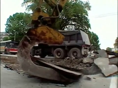 Mighty Machines At The Cement Yard Machines Car Truck