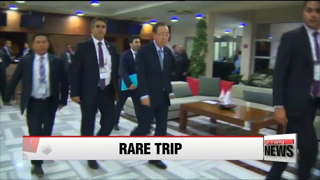 UN chief Ban Ki-moon to visit Pyongyang this week: Report