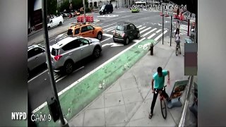 Bicycle Riding Teens Groping Women in Brooklyn