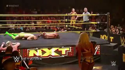 WWE NXT Alexa Bliss steals Bayley s Women s itl
