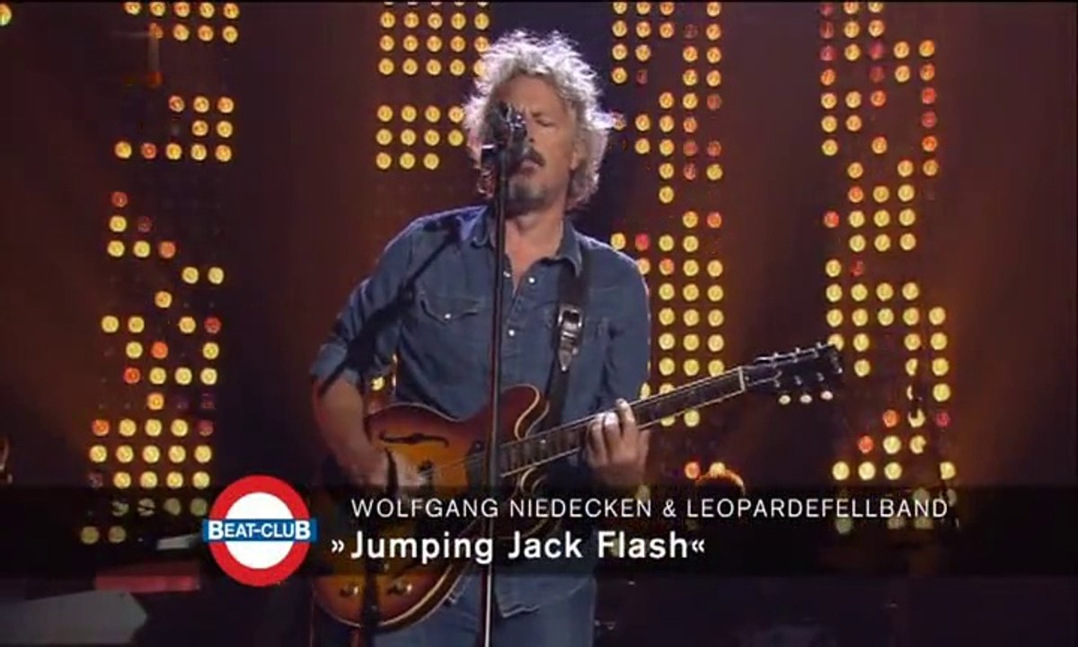 Wolfgang Niedecken - Jumpin Jack Flash 2015