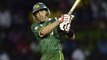 Umar Gul smacks three massive sixes for pakistan !!!!!!!!