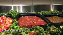 Nachos, Tacos HOT Salsa! Sharkeys Food Review   Mexican Restaurant Shrimp HobbyKidsVids