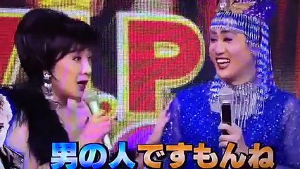 ものまね 小林幸子のまね（本人登場）君島遼