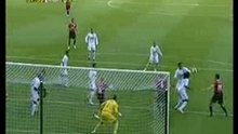 Evans' goal - (Credit:Peckham)