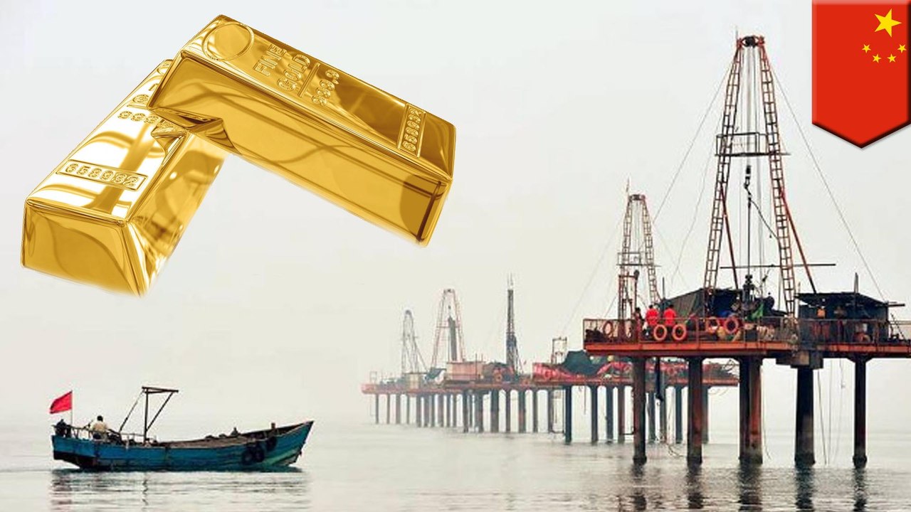 China says it's just discovered a $16.4 billion undersea gold reef. Yeah, it's big
