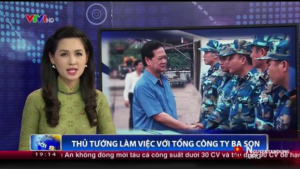 Thủ tướng Nguyễn Tấn Dũng làm việc với tổng công ty Ba Son