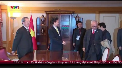 Thủ tướng Nguyễn Tấn Dũng tiếp Chủ tịch hội người Hàn Quốc yêu Việt Nam