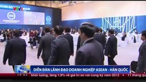 Thủ tướng Nguyễn Tấn Dũng tại diễn đàn lãnh đạo doanh nghiệp ASEAN - Hàn Quốc