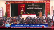 Thủ tướng Nguyễn Tấn Dũng tiếp xúc cử tri TP.Hải Phòng