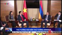 Thủ tướng Nguyễn Tấn Dũng hội kiến Thủ tướng Armenia