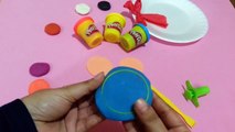 Play Doh Monster DoNuts Hello Kitty _ Play Doh Donuts Making _ Play Doh DoNuts For Children