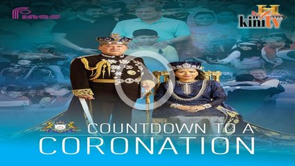 Istiadat kemahkotaan Sultan Johor di History Channel bulan ini