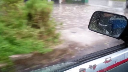 Hailing In Islamabad