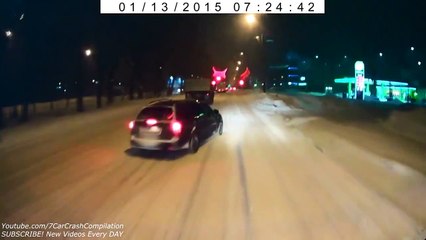 Car Crashes Compilation # 455 - January 2015 / Подборка Аварий и ДТП 201