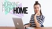 Working From Home // Tips for Staying Organized & Motivated