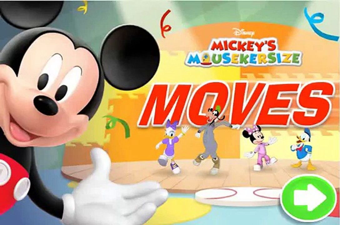 Mickey Mouse 3D Clubhouse Game - English Full Baby Game - Mickey Mouse Clubhouse Games for