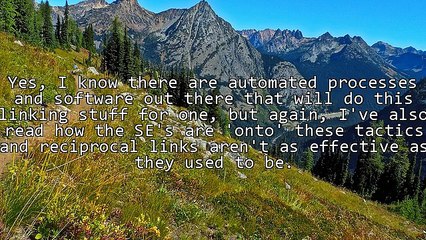 Getting Links To Your Site Free and Easy