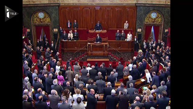 La première réunion du Congrès du mandat de François Hollande