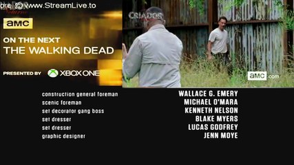 The Walking Dead 6x07 "Heads Up" Sneak Peek 2015