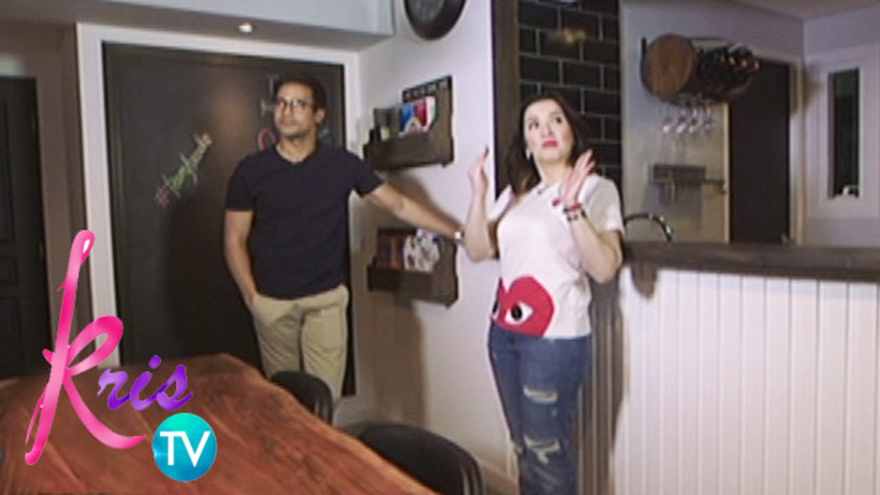 Kris TV: Kris visits Sam's condo