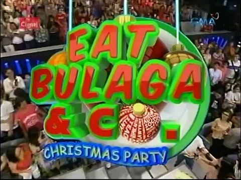 Eat Bulaga [Eat Bulaga & Christmas Party] November 16 2015 FULL HD Part 4 /