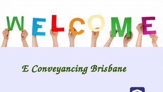 E Conveyancing Brisbane
