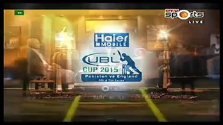 Pakistan vs England 2nd ODI Highlights of Analysis 13 November 2015