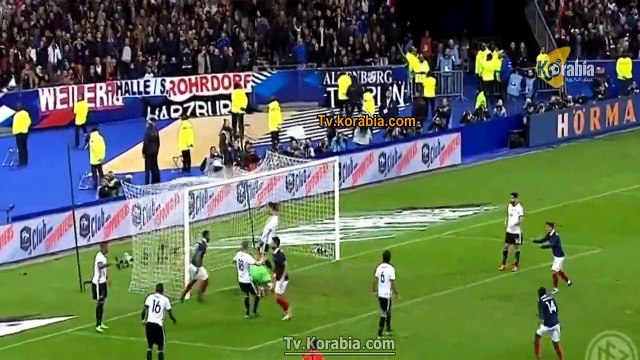 -France vs Germany 2-0 All Goals -u0026 Highlights (Friendly Match 2015) - YouTube