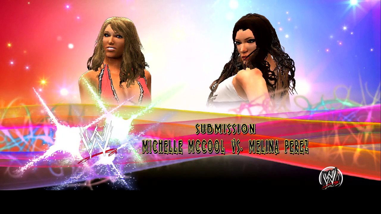 WWE 2K14 Divas Universe Mode [Week 13: Total Divas] Michelle McCool Vs Melina