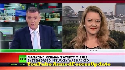 Computer Hackers TAKE CONTROL of German Air Defense Missiles