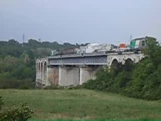 Pont de la Vernaison ,Romans sur isere