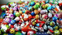 50 Surprise Eggs Unwrapping Kinder Surprise , киндер сюрприз