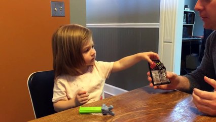 Girl Tries Pop Rocks For the First Time