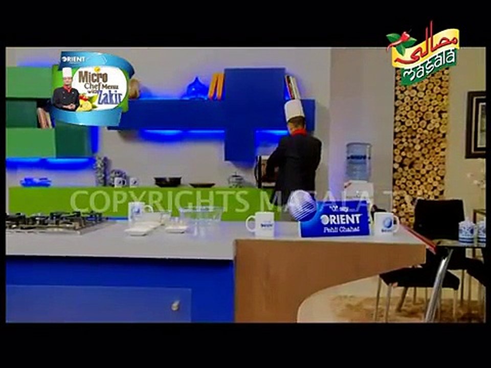 Orient Micro Chef Menu with Zakir _  Navraten Korma & Rice Kheer