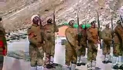 Pak SSG (Special Services Group)Song Ye Ghazi Ye Tere Purasrar Banday