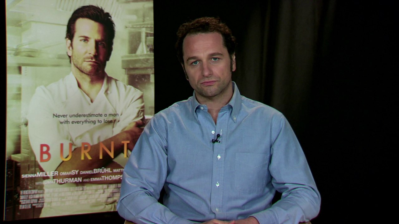 IR Interview: Matthew Rhys For "Burnt" [Weinstein]