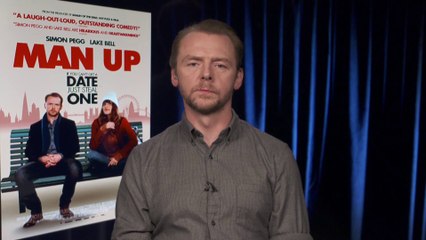 IR Interview: Simon Pegg For "Man Up" [Saban]
