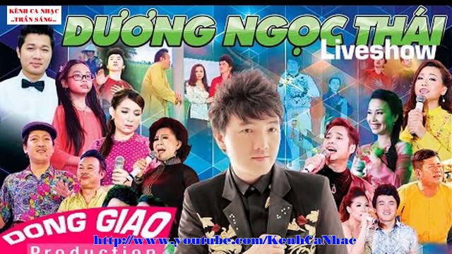 Liên Khúc Dương Ngọc Thái (DJ Remix) 2015 || Liveshow Một Thoáng Quê Hương 2015